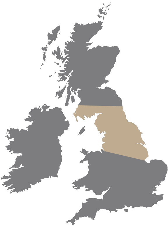 Areas covered by Equimove Horsebox Hire in Yorkshire
